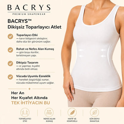 BACRYS® Bambu Toparlayıcı Atlet