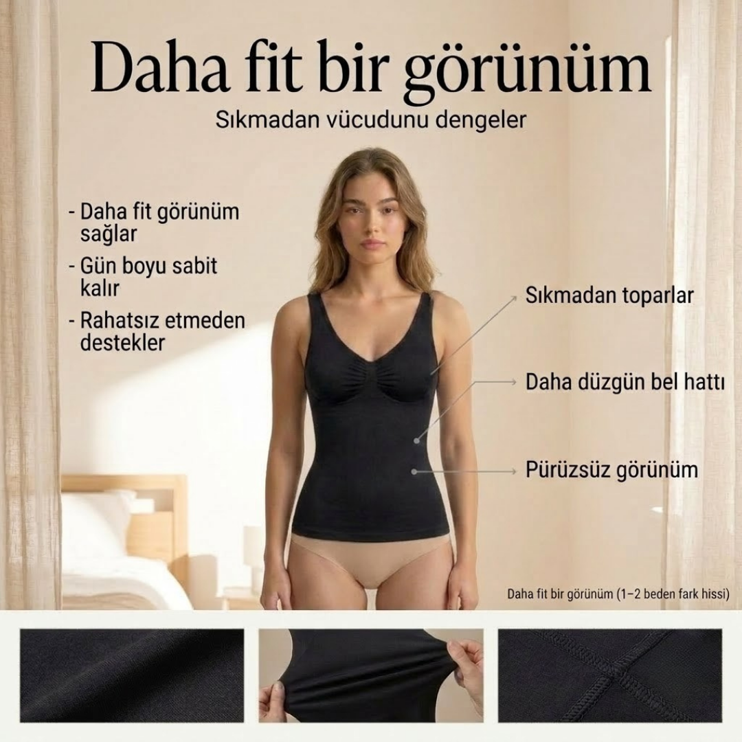 BACRYS® Bambu Toparlayıcı Atlet