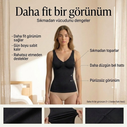 BACRYS® Bambu Toparlayıcı Atlet