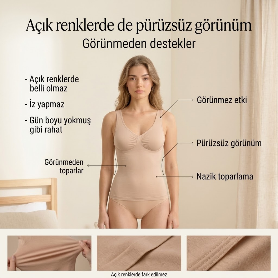 BACRYS® Bambu Toparlayıcı Atlet