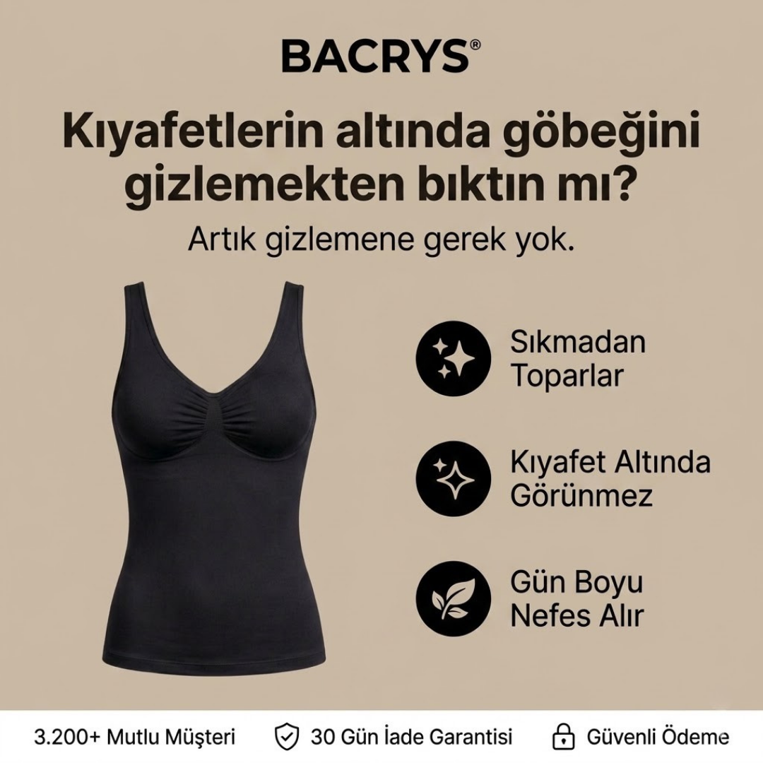 BACRYS® Bambu Toparlayıcı Atlet