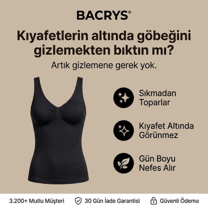 BACRYS® Bambu Toparlayıcı Atlet