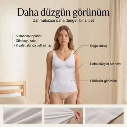 BACRYS® Bambu Toparlayıcı Atlet