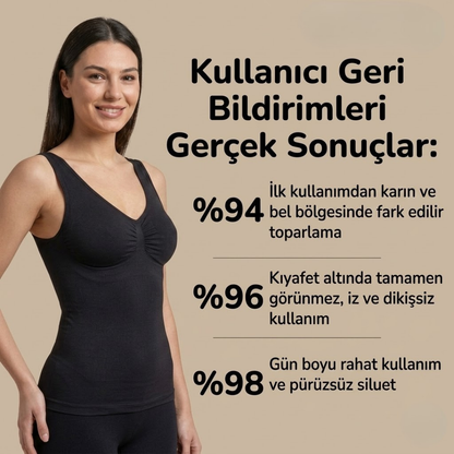BACRYS® Bambu Toparlayıcı Atlet