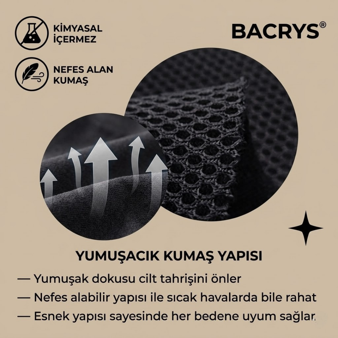 BACRYS® Bambu Toparlayıcı Atlet