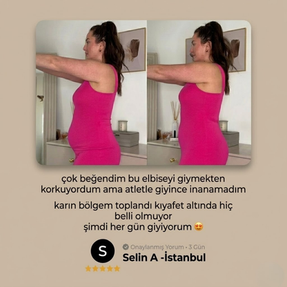 BACRYS® Bambu Toparlayıcı Atlet
