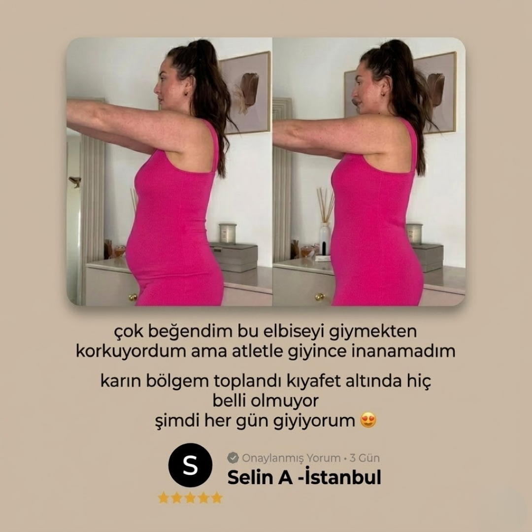 BACRYS® Bambu Toparlayıcı Atlet