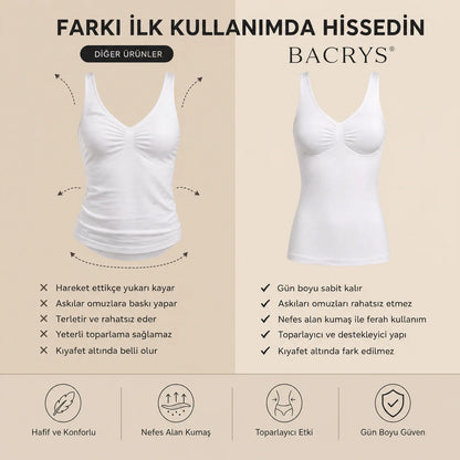 BACRYS® Bambu Toparlayıcı Atlet