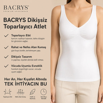BACRYS® Bambu Toparlayıcı Atlet